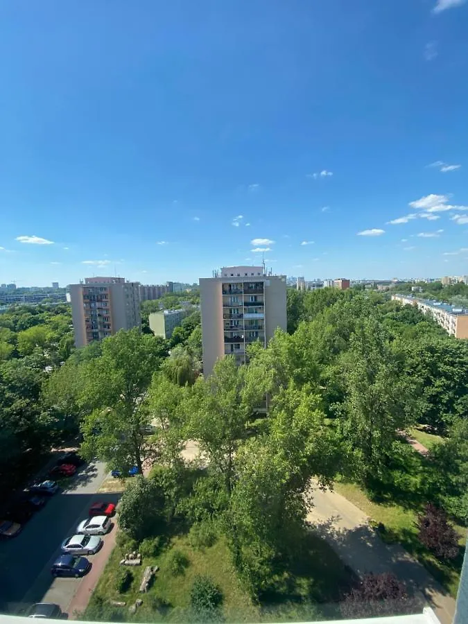 Brand New Top Floor Apartment At Mokotow Warsaw