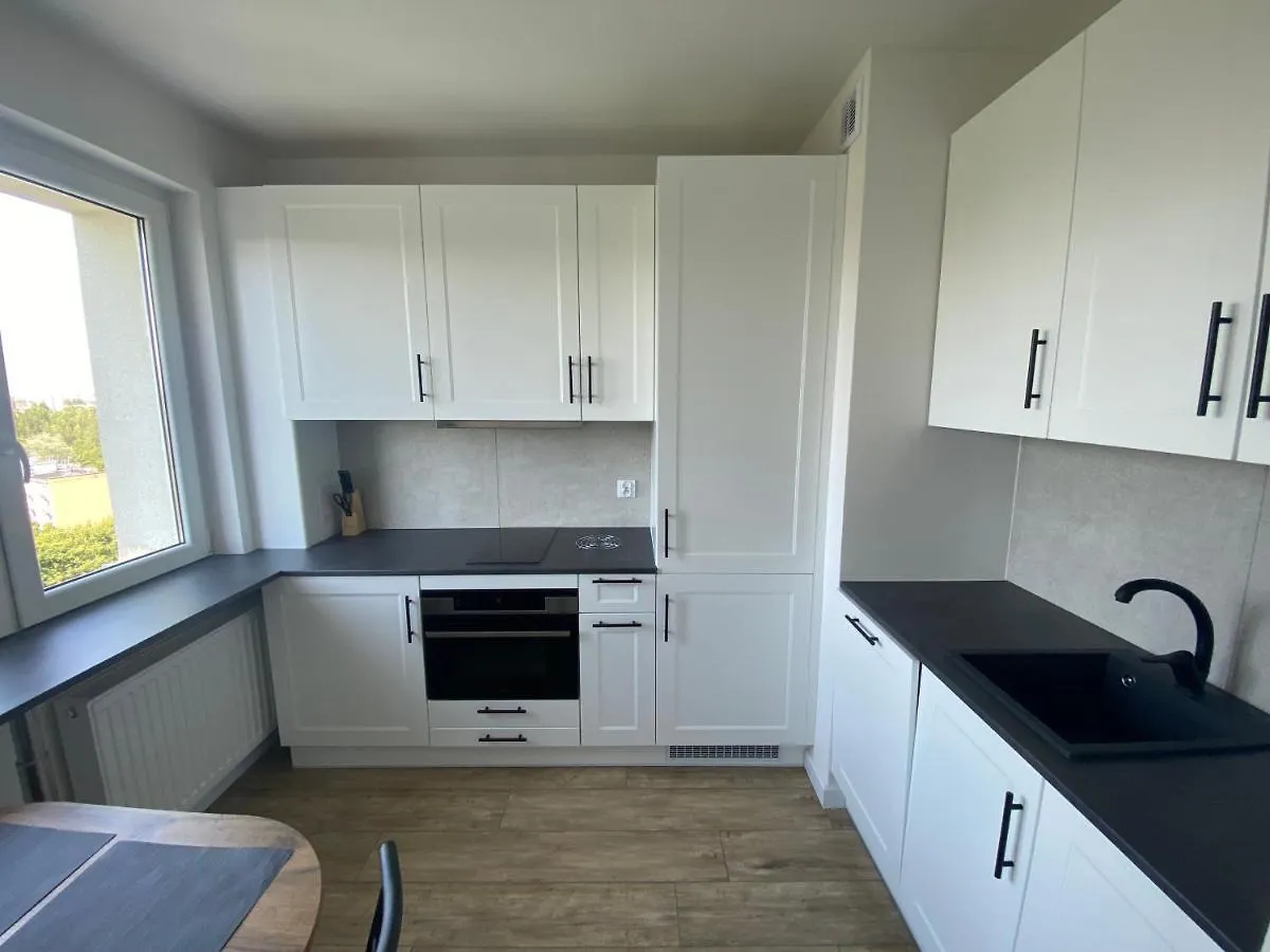 Brand New Top Floor Apartment At Mokotow Warsaw Poland