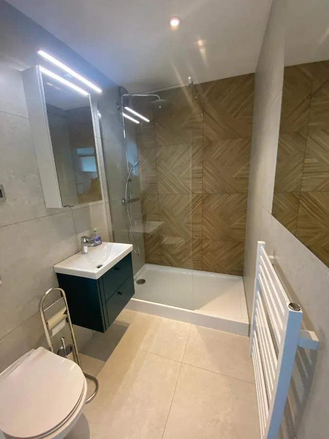 Brand New Top Floor Apartment At Mokotow Warsaw